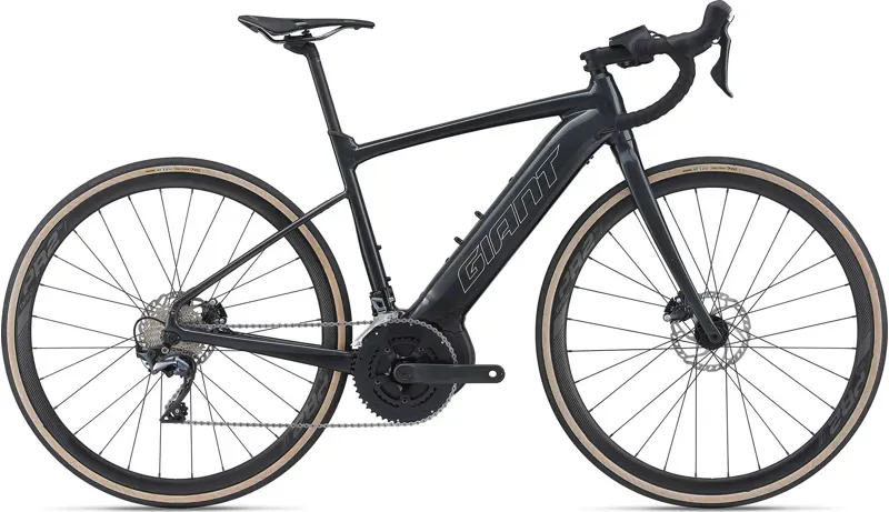 2021 Giant Road E+ 1 Pro Electric Bike in Black