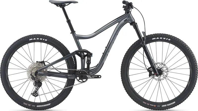 2021 Giant Trance 29 3 Mountain Bike in Grey
