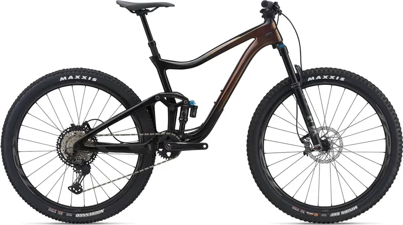 2021 Giant Trance Advanced Pro 29 1 Mountain Bike in Black