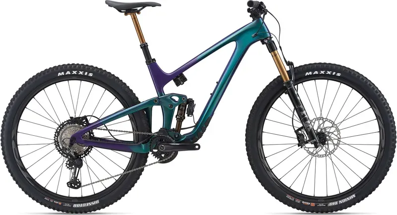 2021 Giant Trance X Advanced Pro 29 0 Mountain Bike in Blue