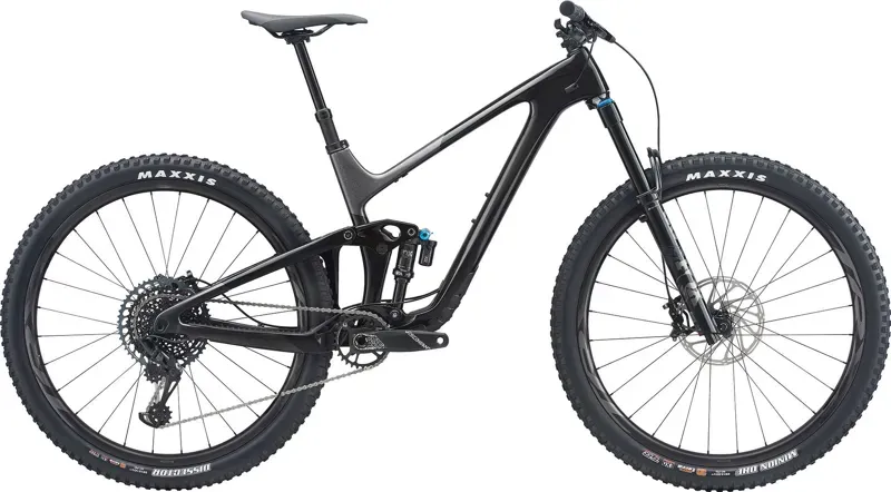 2021 Giant Trance X Advanced Pro 29 1 Mountain Bike in Black