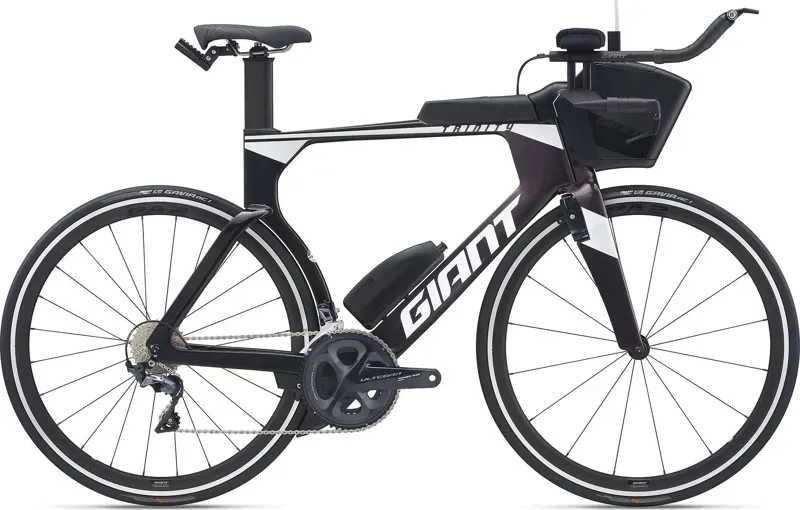 2021 Giant Trinity Advanced Pro 2 Triathlon Bike in Purple