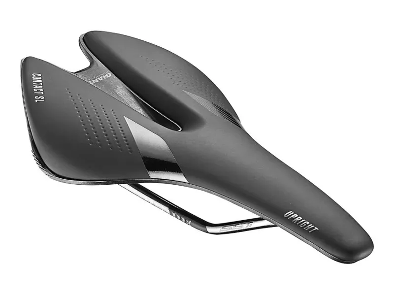 2020 Giant Contact SL Upright Saddle in Black