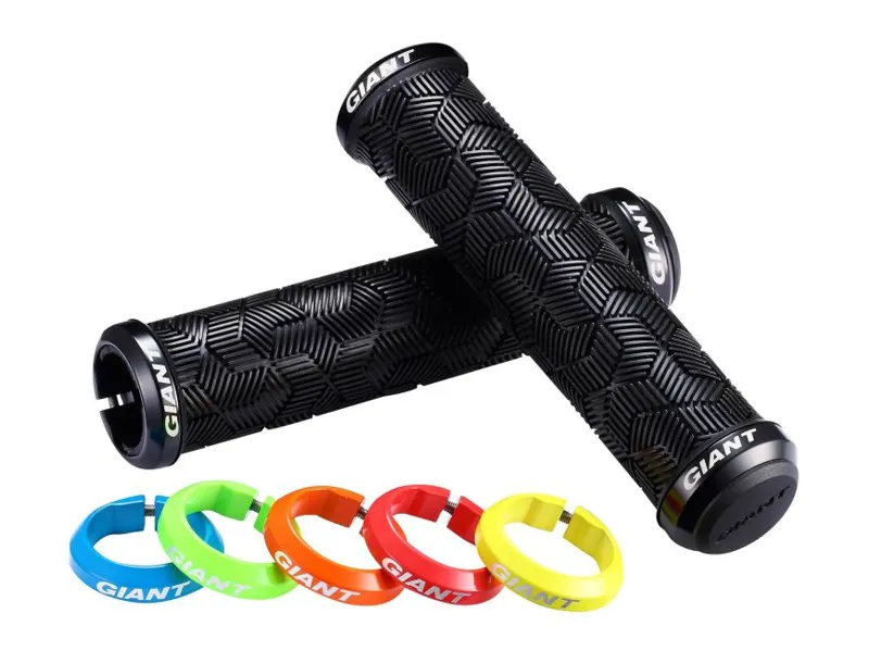 2018 Giant Tactal Double Lock-On Grips in Black