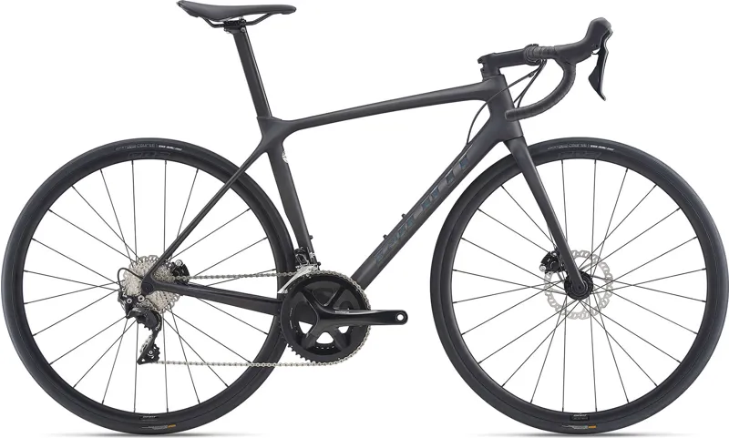 2021 Giant TCR Advanced 2 Disc Pro Compact Small Race Bike in Grey