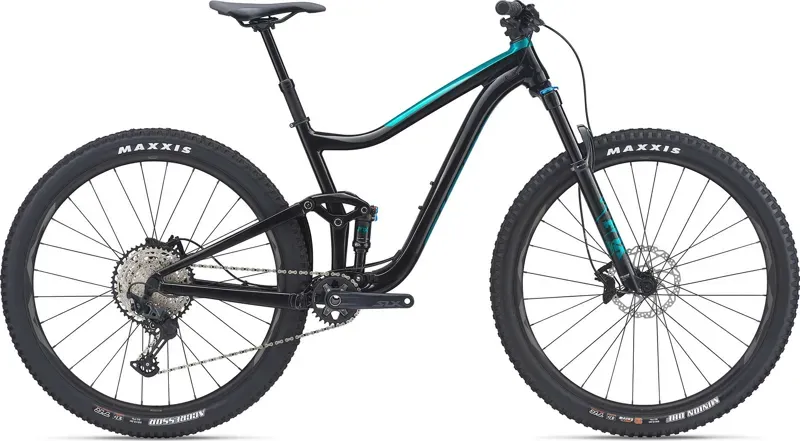 2021 Giant Trance 29 2 Hardtail Mountain Bike in Black