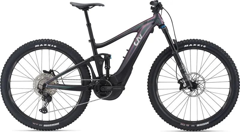 2021 Liv Intrigue X E+ 2 Electric Bike in Grey