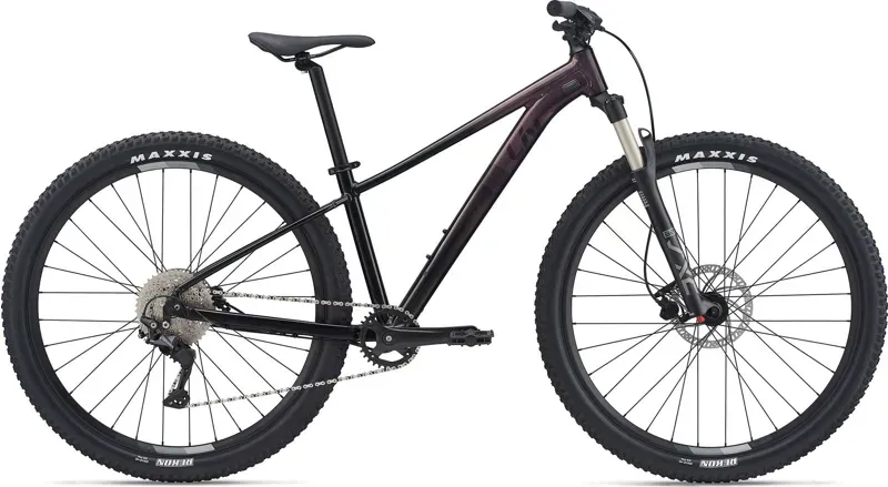 2021 Liv Tempt 1 27.5in Womens Mountain Bike in Purple