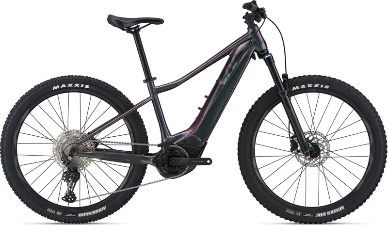 2021 Liv Vall-E+ Pro Electric Bike in Purple