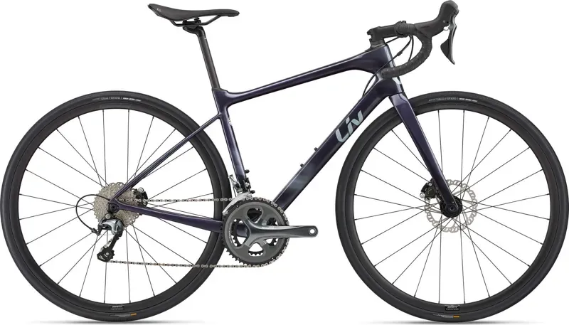 2022 Liv Avail Advanced 3 Road Bike in Milky Way