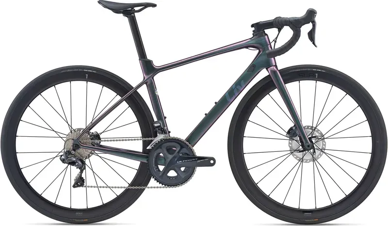 2021 Liv Langma Advanced Pro 0 Disc Road Bike in Blue