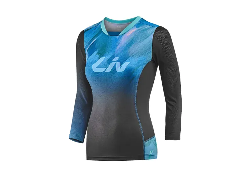 Liv Sumi s Jersey Black/Blue Lg Black/ Blue Large