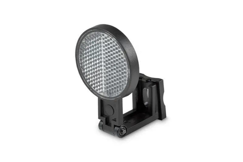RFR Brake/Fork Mounting Front Reflector in Black