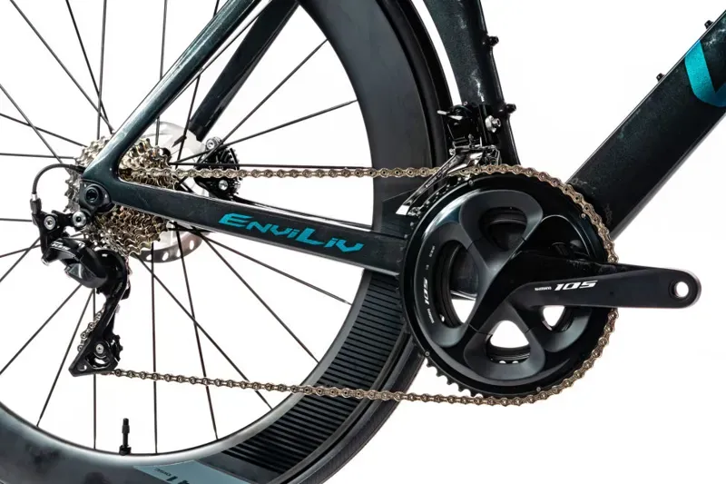 2020 Liv Enviliv Advanced Pro 2 Disc Carbon Road Race Bike in Grey-1