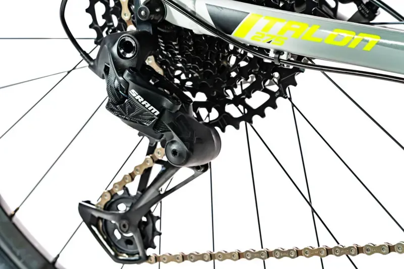 Talon 1 Gray/ Green Gray/Green Medium-2