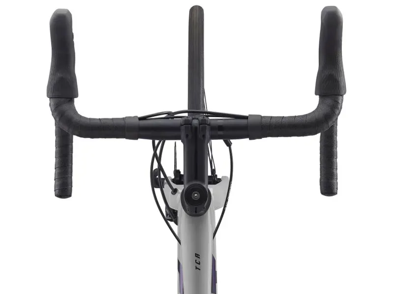 2021 Giant TCR Advanced 1 Disc Carbon Road Race Bike in Grey-4