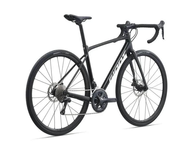 2021 Giant Contend AR 3 Disc Road Bike in Black-6