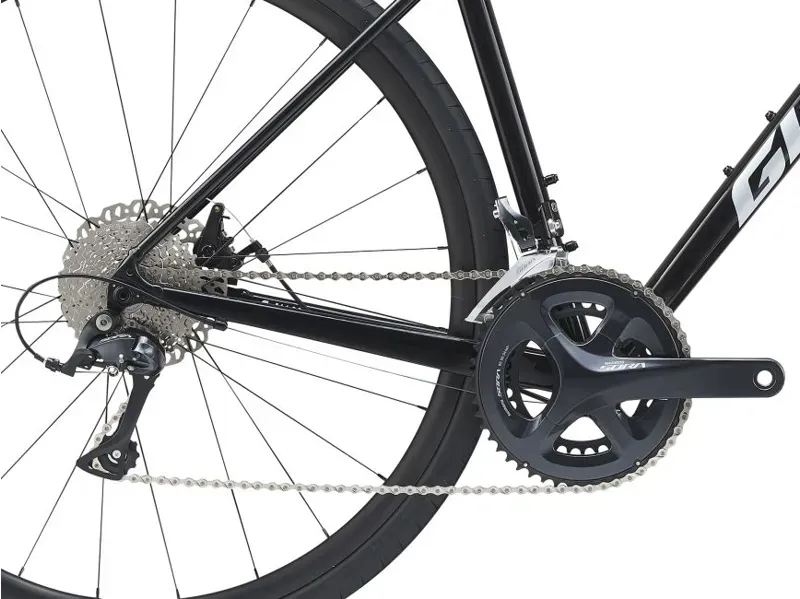 2021 Giant Contend AR 3 Disc Road Bike in Black-2