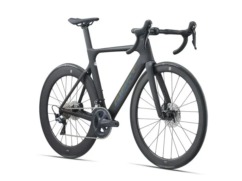 2021 Giant Propel Advanced 1 Disc Road Bike in Grey-8