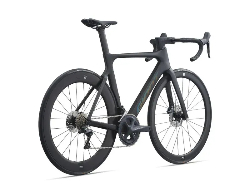 2021 Giant Propel Advanced 1 Disc Road Bike in Grey-7