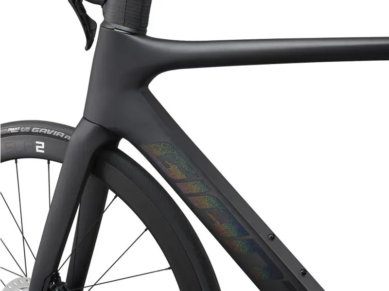 2021 Giant Propel Advanced 1 Disc Road Bike in Grey-1