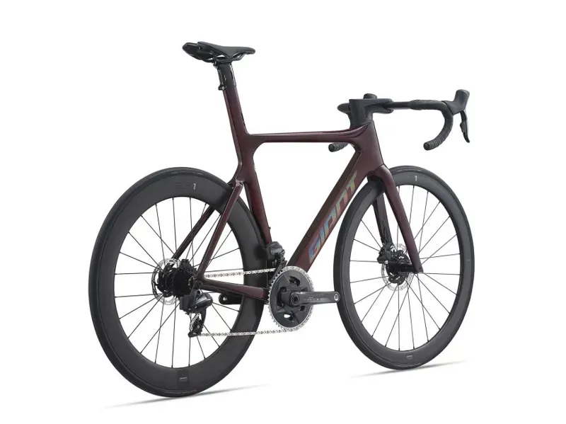 2021 Giant Propel Advanced SL 1 Disc Road Bike in Red-7