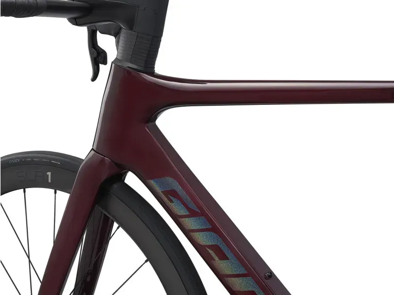 2021 Giant Propel Advanced SL 1 Disc Road Bike in Red-1