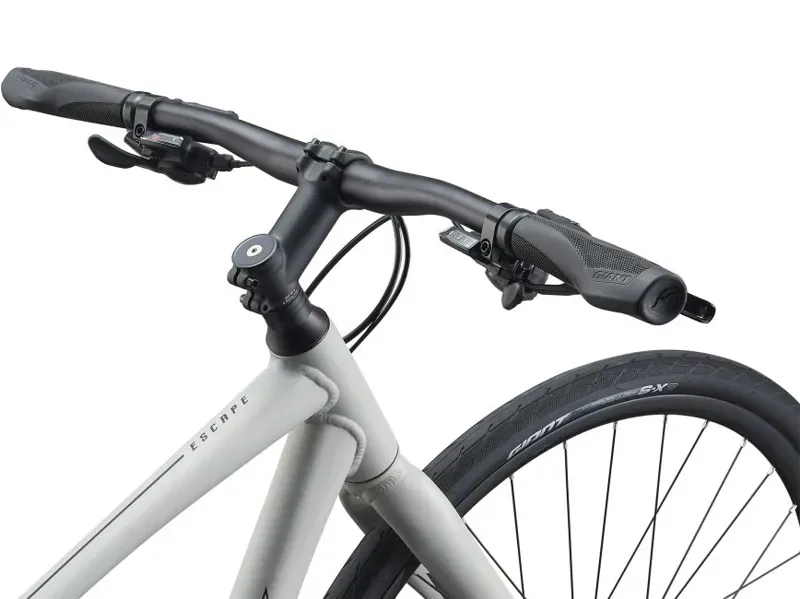 2021 Giant Escape 2 Disc Hybrid Bike in Grey-4