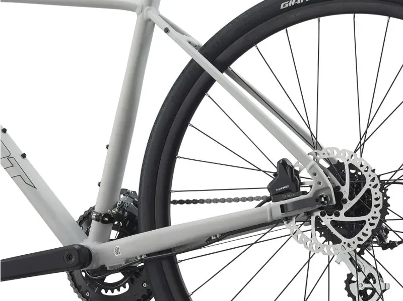 2021 Giant Escape 2 Disc Hybrid Bike in Grey