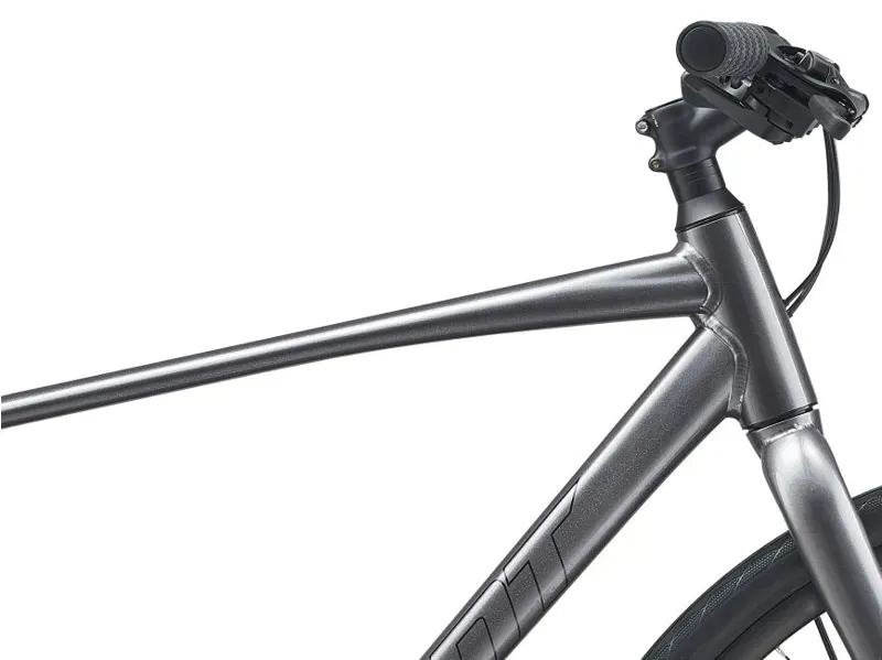 2021 Giant Escape 3 Disc Hybrid Bike in Silver-5