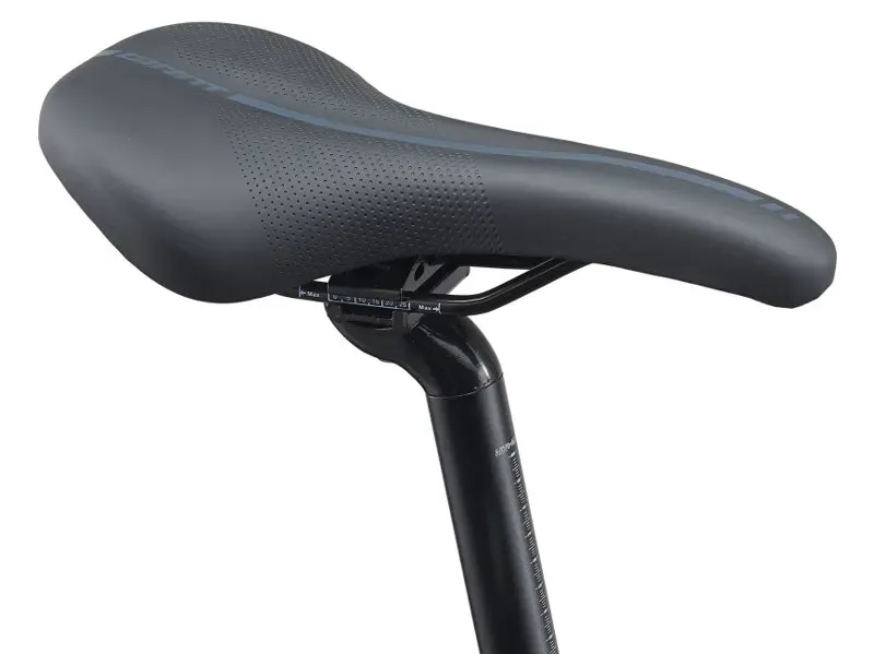 2021 Giant Escape 3 Disc Hybrid Bike in Silver-3