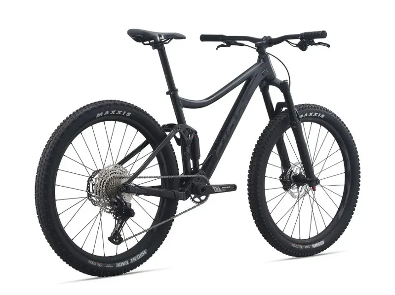 2021 Giant Stance Full Suspension Mountain Bike in Black-7
