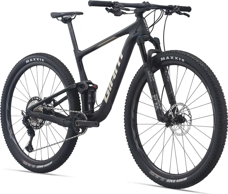 2021 Giant Anthem Advanced Pro 29 1 Mountain Bike in Black-8