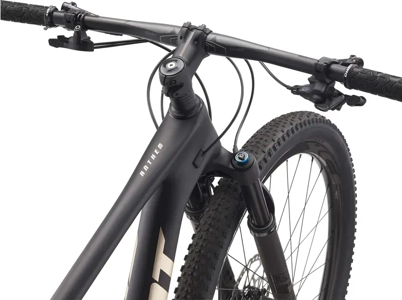 2021 Giant Anthem Advanced Pro 29 1 Mountain Bike in Black-5