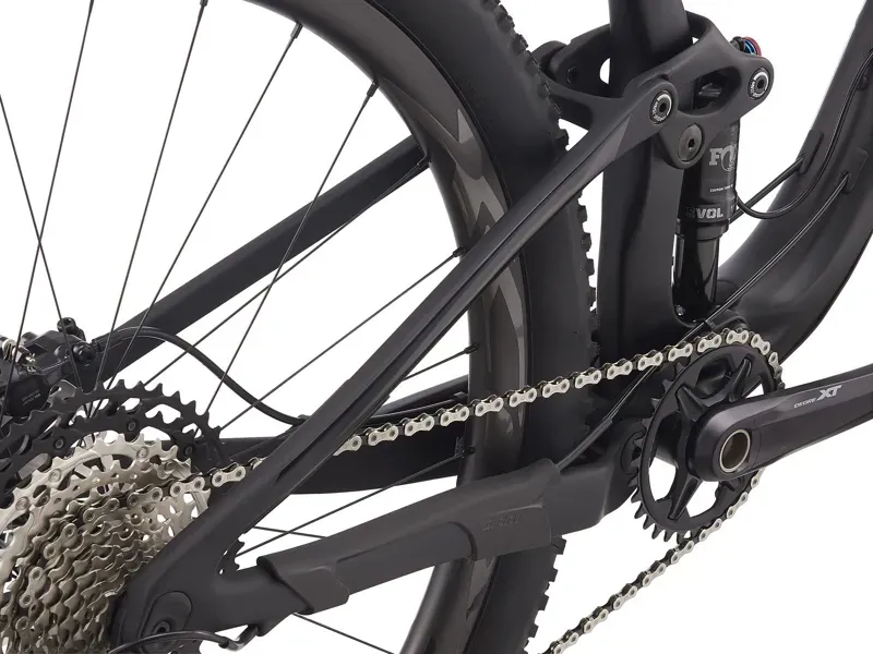 2021 Giant Anthem Advanced Pro 29 1 Mountain Bike in Black-3