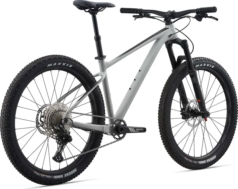 2021 Giant Fathom 2 Hardtail Mountain Bike in Grey-6