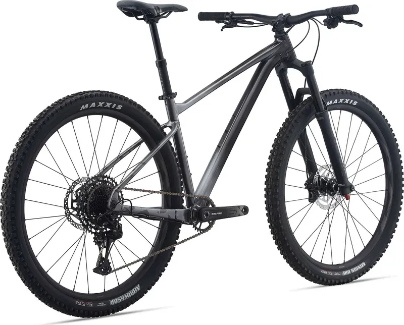 2021 Giant Fathom 29 1 Hardtail Mountain Bike in Grey-6