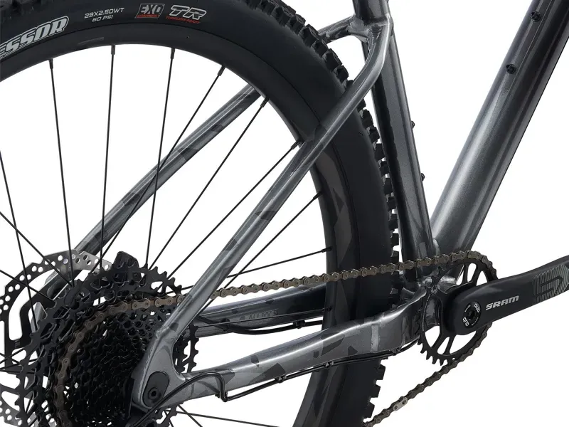 2021 Giant Fathom 29 1 Mountain Bike in Grey-3