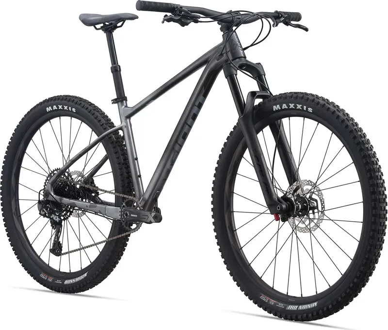 2021 Giant Fathom 29 1 Hardtail Mountain Bike in Grey-7