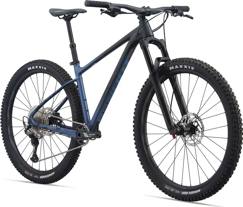 2021 Giant Fathom 29 2 Hardtail Mountain Bike in Black-7