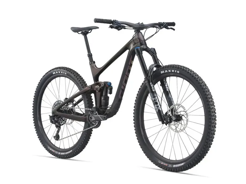 2021 Giant Reign Advanced Pro 29 1 Mountain Bike in Purple-8