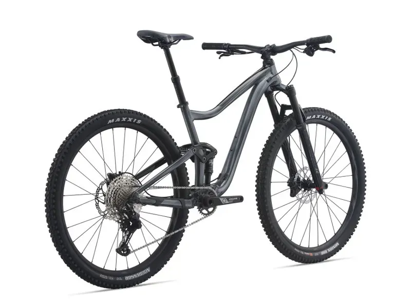 2021 Giant Trance 29 3 Mountain Bike in Grey-7