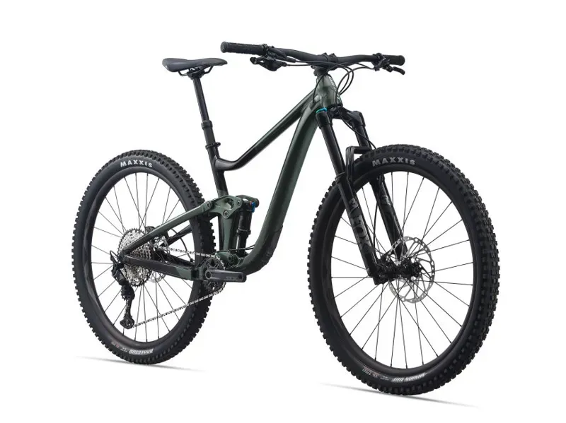 2021 Giant Trance X 29 2 Mountain Bike in Green-8