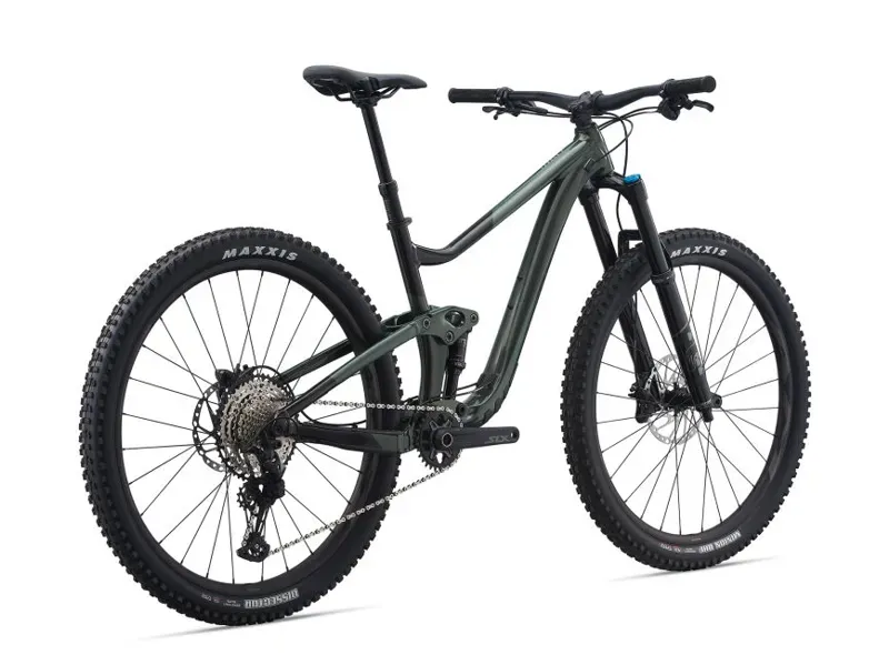 2021 Giant Trance X 29 2 Mountain Bike in Green-7