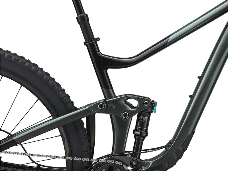 2021 Giant Trance X 29 2 Mountain Bike in Green-6