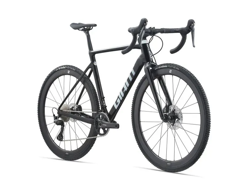 2021 Giant TCX Advanced Pro 1 Carbon Cyclocross Bike in Black-8