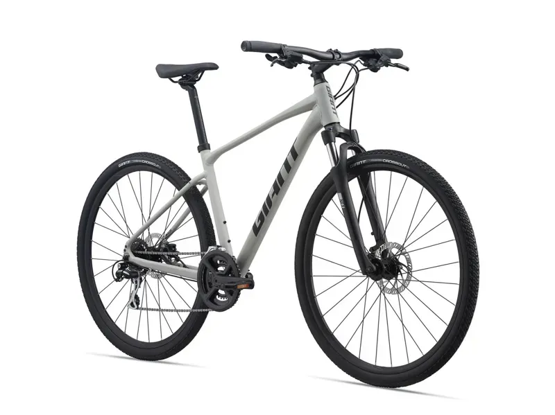 2021 Giant Roam 3 Disc Hybrid Bike in Grey-8