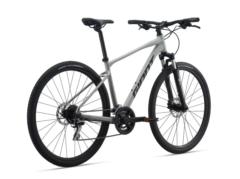 2021 Giant Roam 3 Disc Hybrid Bike in Grey-7