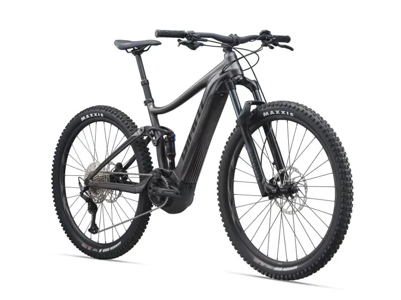 2021 Giant Stance E+ 1 Pro Electric Bike in Black-1