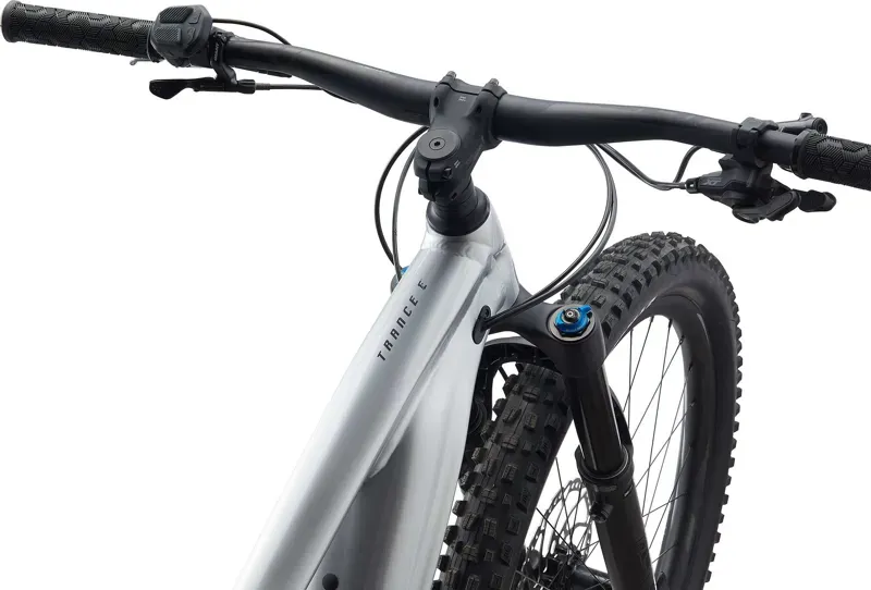 2021 Giant Trance X E+ Pro 29 1 Electric Mountain Bike in Silver-5